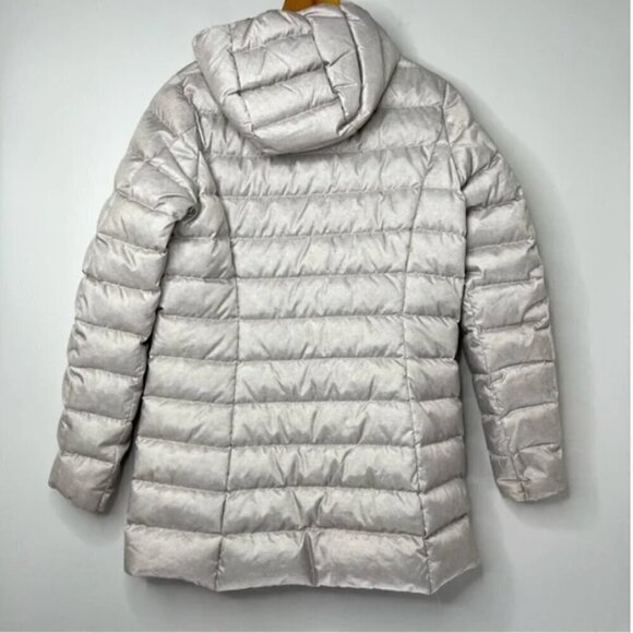 Eddie Bauer Gray Cirruslite Down Parka Size 2X - Picture 4 of 6